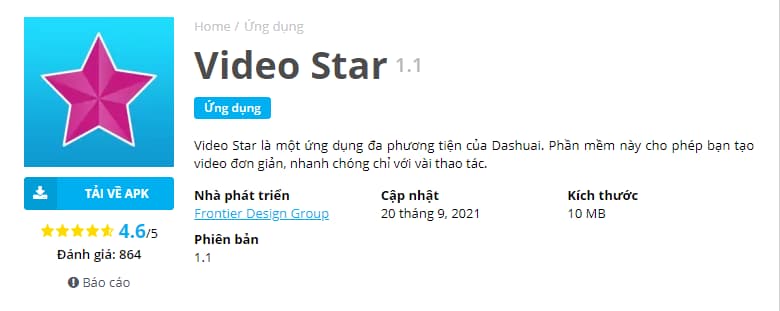 video star android apk