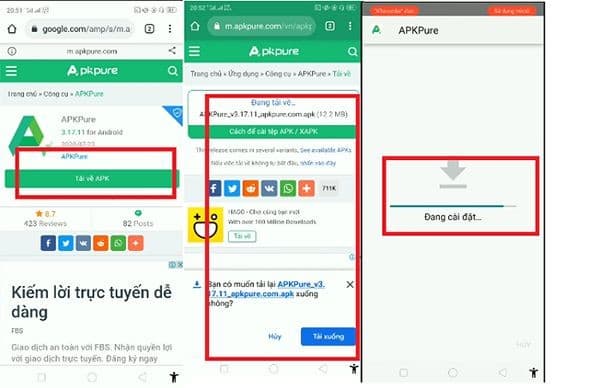 Tải apk