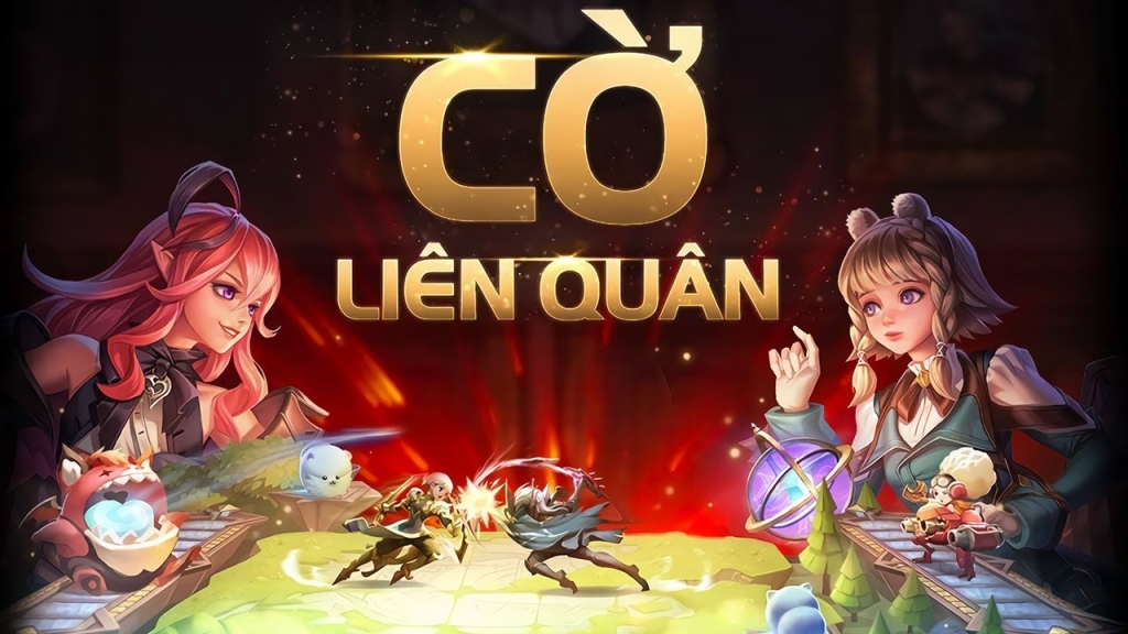 đội hình cờ liên quân