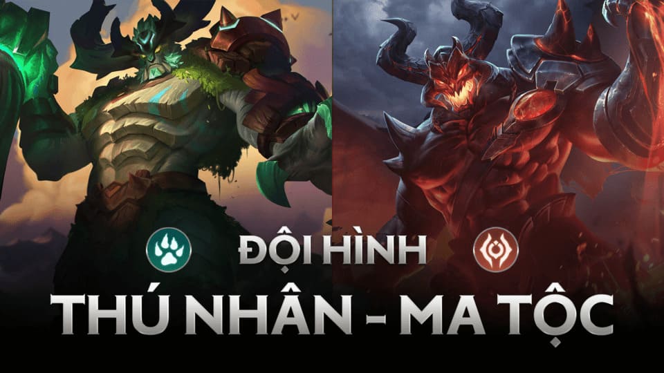 đội hình cờ liên quân mạnh