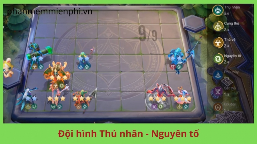 đội hình cờ liên quân