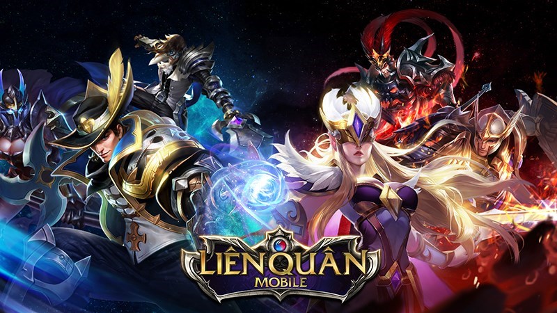 game online liên quân mobile nhiều người việt chơi