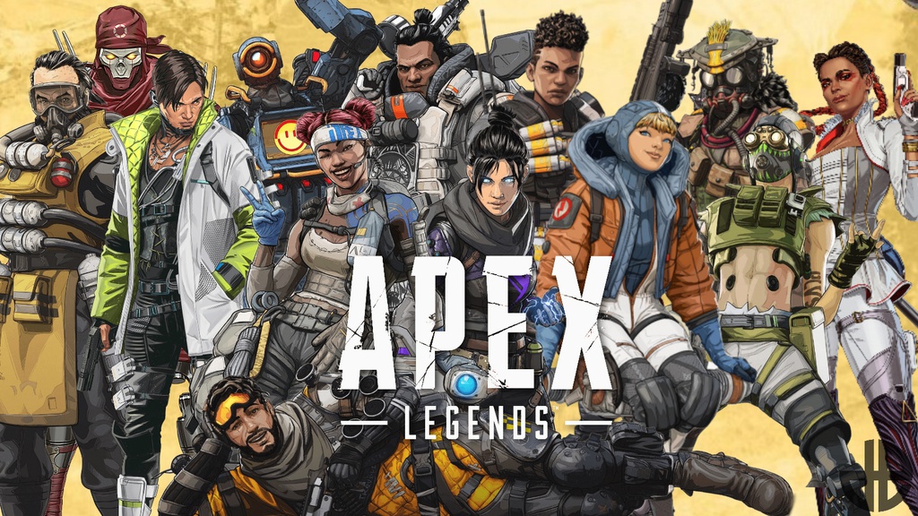 chơi game Apex legends