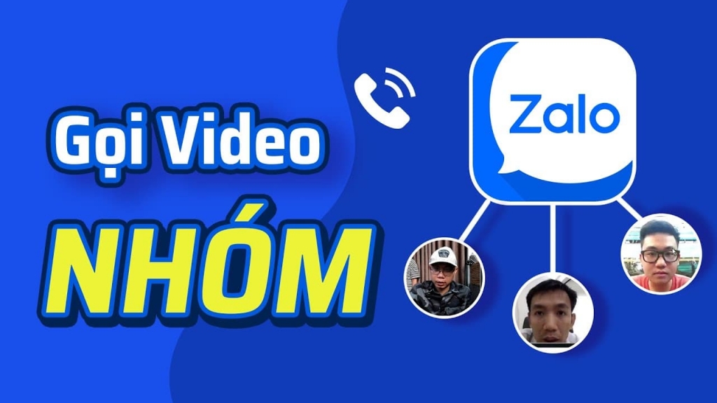 gọi nhóm trên zalo