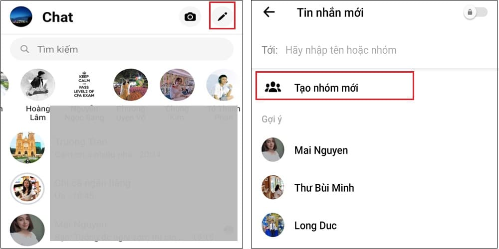 gọi nhóm trên zalo